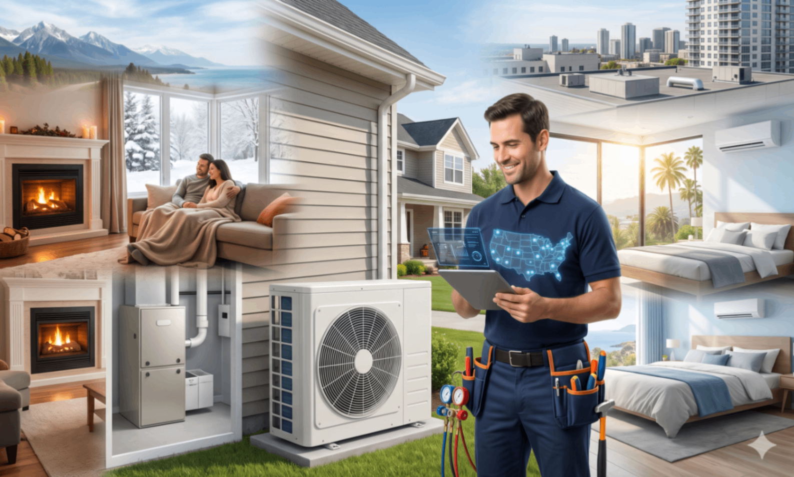 HVAC in Dixfield, ME